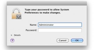 forgot master password on mac