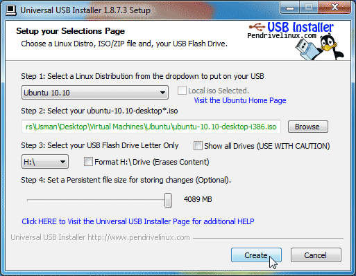 instal Universal Media Server 13.5.0