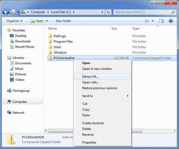 zip file extractor free download for windows 7