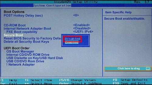 dell windows recovery image
