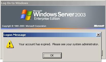 Windows 1.0 Expired
