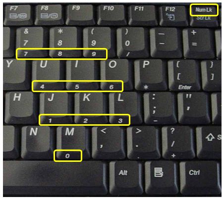 how to turn laptop keyboard off