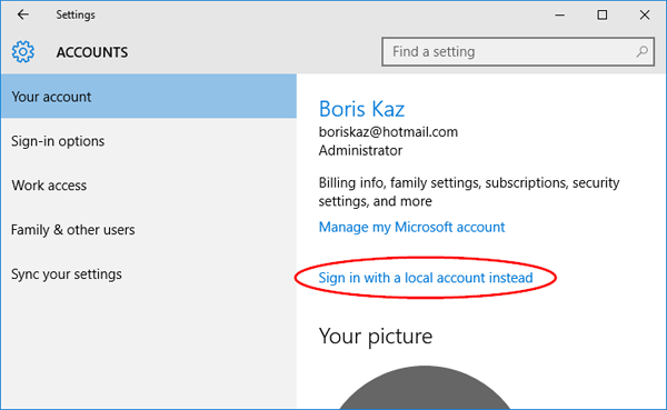 how to change age on microsoft account
