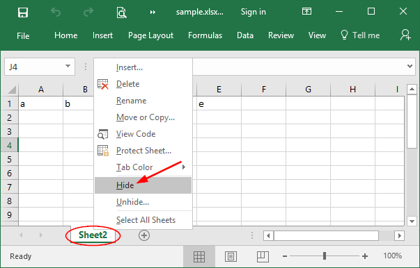 Excel Hide Worksheet Worksheets For Kindergarten