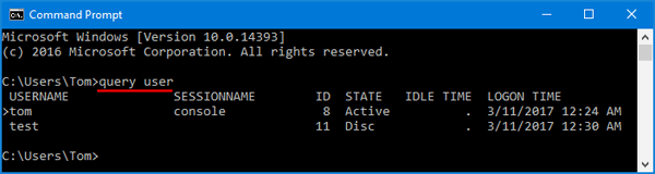 How To Use The who Command To Find Out Who Is Logged Into A Computer 