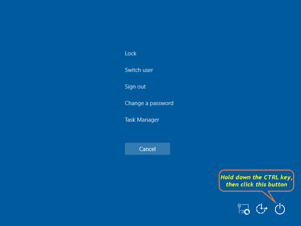 Windows 10 Shutdown Without Update