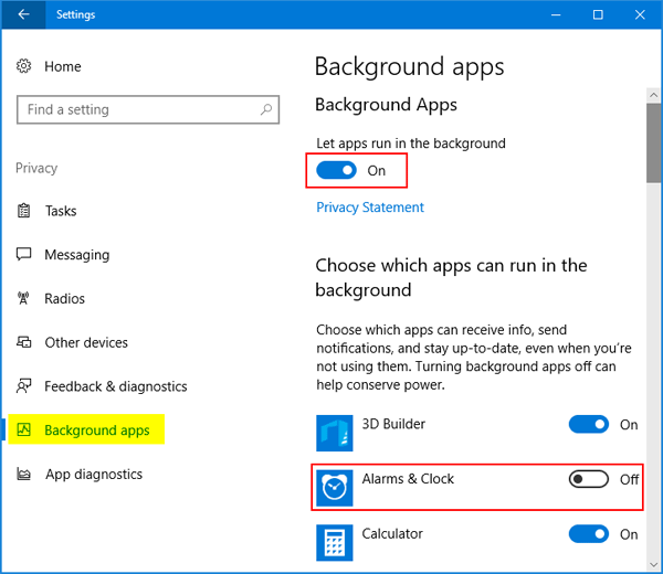 How To Prevent Windows 10 Apps From Running In The Background Password Recovery