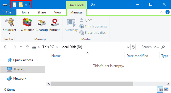 How To Customize Quick Access Toolbar In Windows 10 - Vrogue