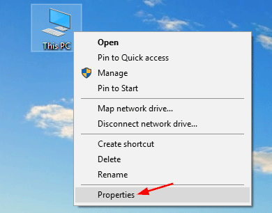 remove shadow from desktop icons windows 10