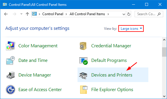 How to Open Print Management in Windows 10 / 8 / 7 | Recovery