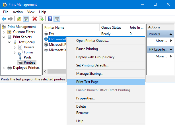 How To Open Print Management In Windows 10 8 7 Password Recovery