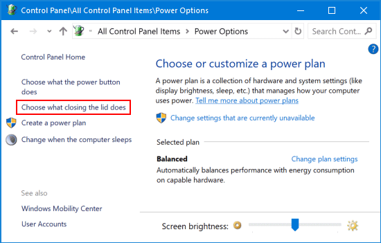 settings opens and closes windows 10