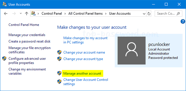 How to change the username of a Microsoft account.