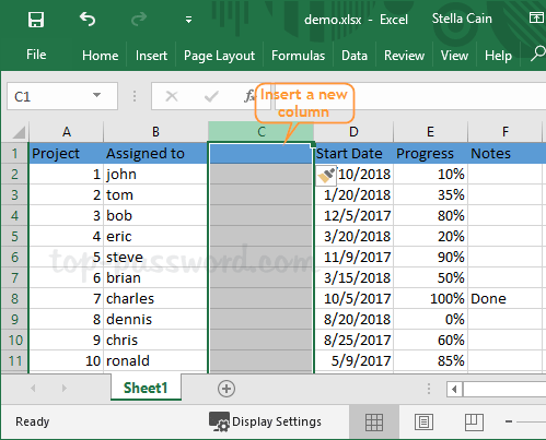 convert microsoft works spreadsheet to excel