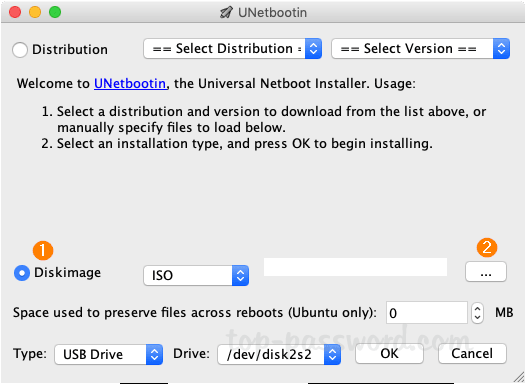 format windows usb for mac