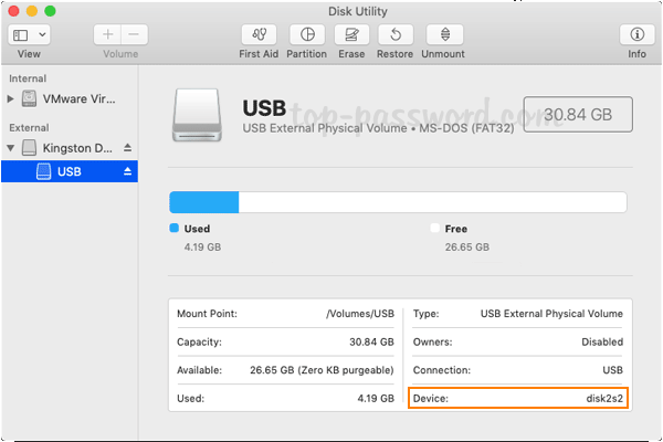 mac os disk utility create iso
