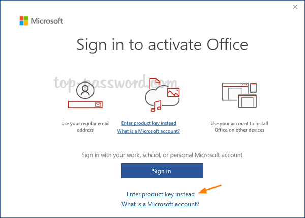 how to deactivate microsoft office 2019