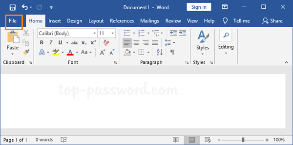ms word 2016 product key