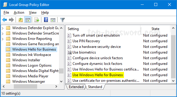 hebben Bekritiseren klein How to Disable Windows Hello PIN Setup in Windows 10 | Password Recovery