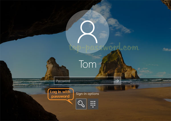 windows 10 login issues