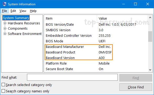  Check Motherboard Windows 10 