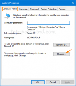 active directory users and computers windows 10