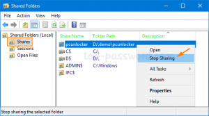 3 Methods to Stop Sharing a Folder in Windows 10 | Password Recovery