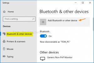 How to connect two Windows 10 PCs with Bluetooth only | Password Recovery