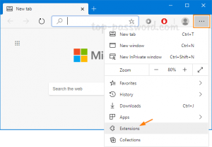 Microsoft Edge Enable Developer Mode | Password Recovery