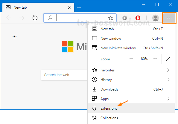 How to Use Extensions in Microsoft Edge