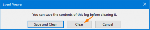 3 Ways to Quickly Clear All Event Logs in Windows 10 | Password Recovery