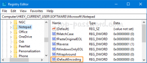 How to Change Notepad Default Encoding in Windows 10 | Password Recovery