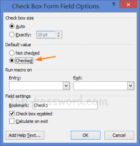 how to make clickable checkboxes in word for mac