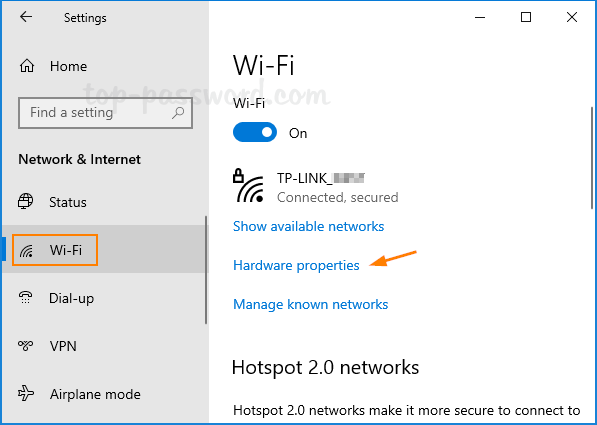 connect windows 10 to mac network