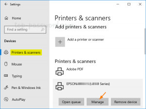 How to Share your Printer over the Network in Windows 10 | Password ...