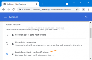 How To Block Chrome From Popping Up Notifications In Windows 10 Taskbar ...