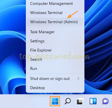 windows terminal run as administrator