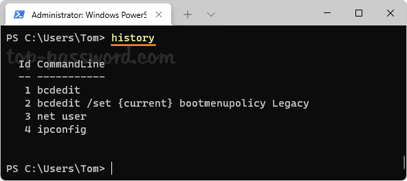 Windows 11 How To View Command History In PowerShell Or Command Prompt 