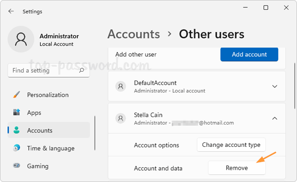 How to Remove Microsoft Account From Laptop?
