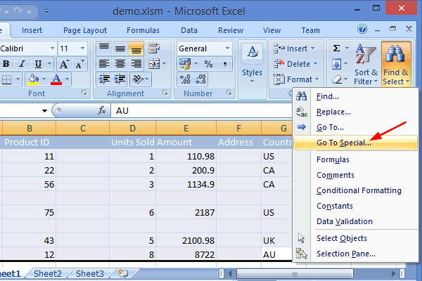 Delete Rows With No Data In Excel Damertp