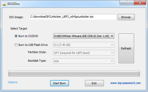 The Best Free to Create a Bootable USB Drive Image | Password Recovery