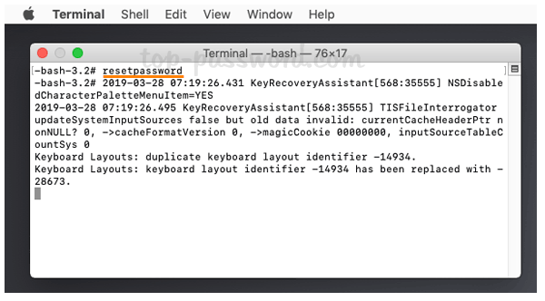 reset admin password mac os x 10.5.8