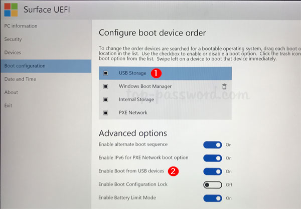 How To Reset Surface Book 2 Password If You Forgot It