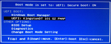 Reset Windows 10 Password on Computers with UEFI Secure Boot
