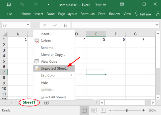 Excel Protected Sheet Unlock Online Must Read