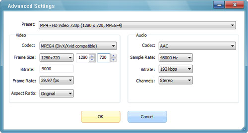 mp4 video bitrate converter