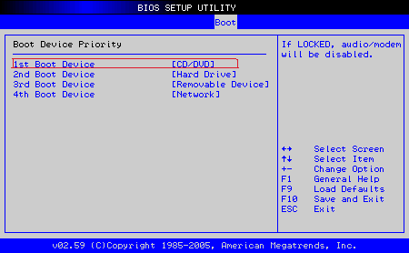 BIOS Setting