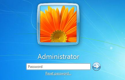 Forgot Windows 7 Password