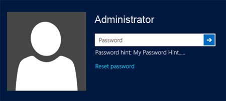 Forgot Windows 8 Password