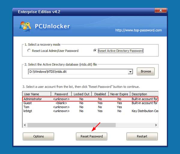 PCUnlocker